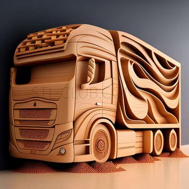 3D model Volvo FH (STL)